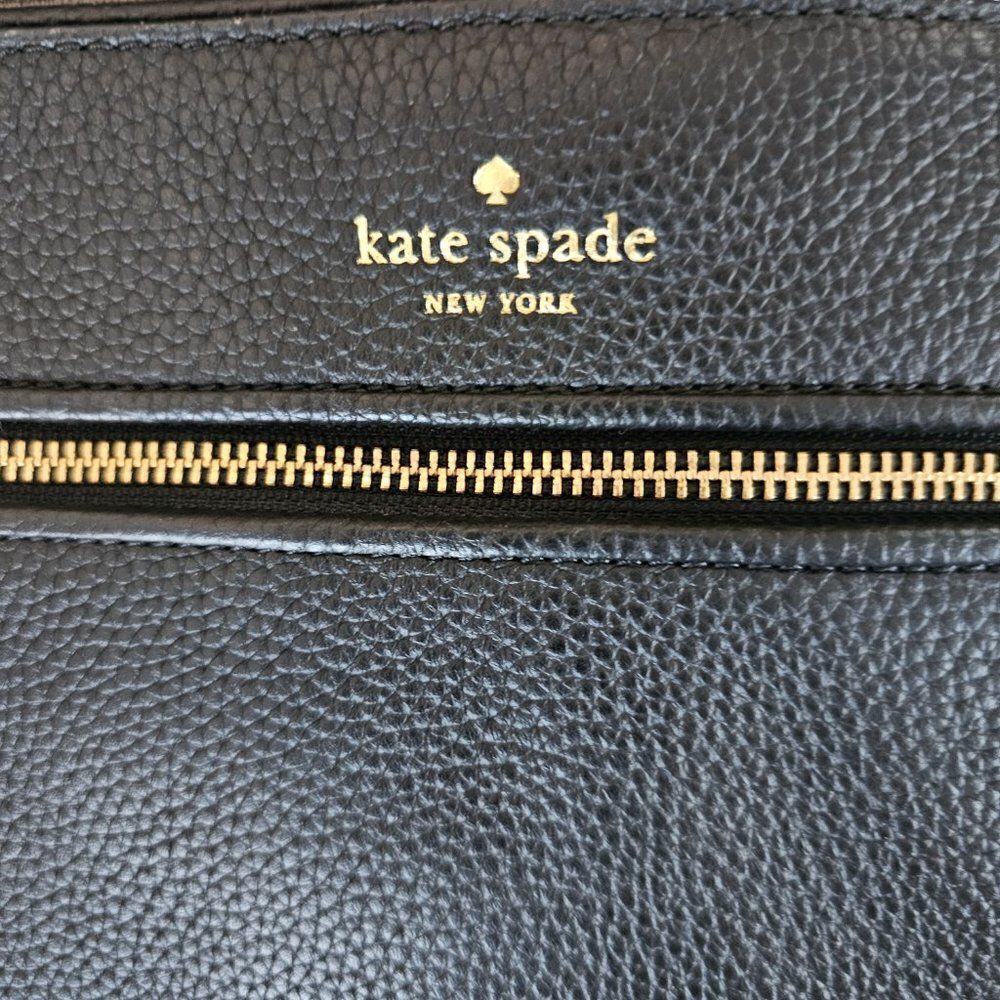 Kate Spade New York Women's Chester Street Dessi Pebbled Leather Crossbody Bag - Picture 7 of 10